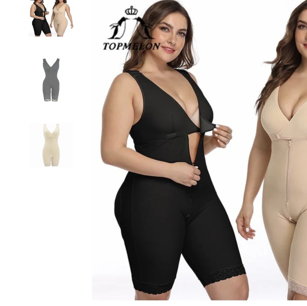 TOPMELON SPANX BODY SHAPER WOMEN'S Shapewear SLIMMING UNDERWEAR 3XL